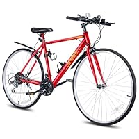 podpsg　クロスバイク Amazon | Mixiu クロスバイク 自転車 シマノ変速機 21段変速ギア